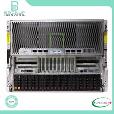 SUPERMICRO 820GH-TNR2 8U GPU Server 12x 2.5