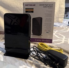 Netgear CM500 High Speed Cable  Modem DOCSIS 3.0 picture