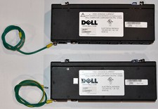 LOT 2x DELL 0T834 APC AP6015 7-OUTLET 120V-240V POWER DISTRIBUTION UNIT 0U PDU picture