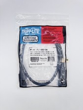 🆕 Tripp Lite P004-003-13A IEC C13 to C14 Power Extension Cord 3ft 13A – New picture