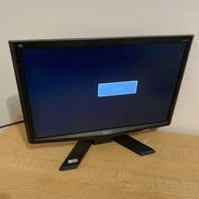 Acer X193W 19” Widescreen LCD Monitor VGA Tested picture
