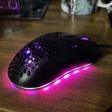 ICONIC- Pro PC Gear IGM-900 RGB Wired Programmable Mouse USB Plug And Play picture