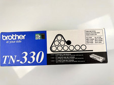 Brother TN330 Black Toner Cartridge TN-330 1,500 Pages Open Box Open Seal Unused picture