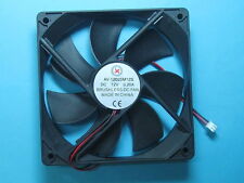 1 pc Brushless DC Cooling Fan 12V 12025S 7Blade 120x120x25mm 2pin Sleeve Bearing picture