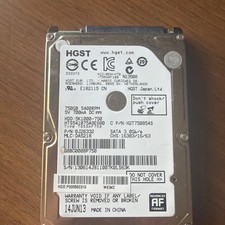 HGST 750 GB,Internal,5400 RPM,2.5