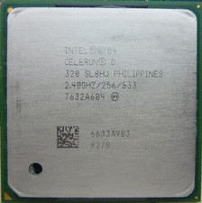 Intel Celeron D 320 SL8HJ 2.4GHz/256KB/533 Socket/Socket 478 CPU picture