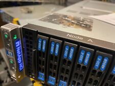 NETAPP NAF-1701 Supermicro SuperServer CSE-217B 24-Bay 4-Node Chassis SEE CONFIG picture