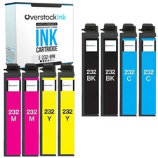 8-Pack Compatible OSI T232 Ink Cartridges for Epson WorkForce WF-2950 WF-2930  picture