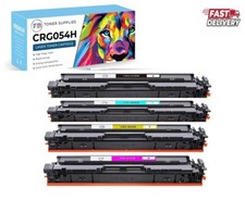 4PK CRG 054H Toner for Canon 054 imageCLASS MF642cdw MF644cdw MF641cw LBP622cdw picture