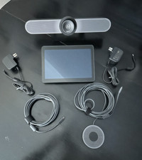 Logitech Meetup + Expansion Mic  Audio Conferencing System 960-001201+Tap VU0053 picture