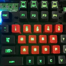 Anti-slip 13-Key Key Caps for Logitech G413 G910 G810 G310 G613 K840 G910 Parts picture