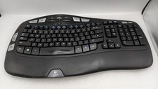Logitech K350 ( Y-RBN90 ) Wireless Comfort Wave Ergonomic Keyboard NO RECIEVER picture