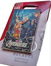 Disney Parks Decades D100 Marvel Avengers Iron Man Limited Release Pin picture