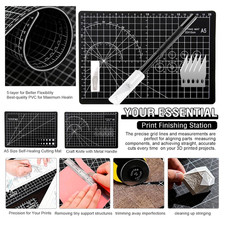 52-In-One 3D Printer Tools Kit, Professional 3D Printer Accessories & Mainten... picture