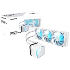Gigabyte AORUS Waterforce II 360 EAGLE ICE White Liquid CPU Cooler ARGB 360mm picture
