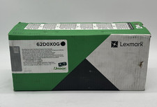 LEXMARK 62D0X0G BLACK TONER CARTRIDGE RETURN PROGRAM HIGH YIELD picture