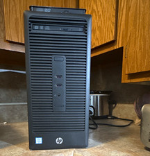 HP ProDesk 400 G2 MT Tower Desktop PC Black Optical Drive DP VGA USB 3.0 picture