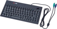 MCSaite Wired PS2 Trackball Keypad - Keyboard and Roll Mouse Combo - 11.8x7.5x1. picture