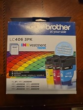 LC406 3PK Color Brother HL-JF1 MFC-J4335DW MFC-4345DW MFC-J4535DW MFC-J5855DW picture