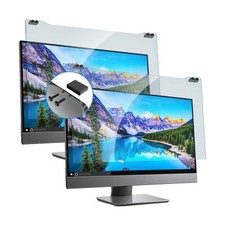 2 Pack 23-24 Inch Computer Screen Blue Light Blocker for Diagonal 23,23.6,23.... picture
