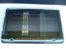 Memory Stick DRAM Tray Box Case for DDR DDR2 DDR3 SDRAM Long DIMM - 5 Fits - 250 picture