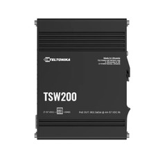 Teltonika Industrial Switch TSW200 POE+ with 8 Gigabit Ethernet ports 1000Mbps picture
