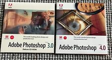 Adobe Photoshop 3.0 And 4.0 Macintosh Discs Only MINT picture