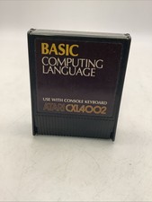 BASIC : Computing Language CXL4002 Original ATARI Computer Cartridge Only. picture