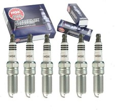 6 Pc  Iridium IX Spark Plugs Compatible with Ford Transit-250 3.5L V6 2015-2019 picture