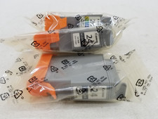 Genuine Canon BCI-24 Twin Black & single Color Ink Cartridges PIXMA iP1500 BAG picture