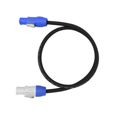 Toronce Seetronic SAC3FCA to SAC3FCB Hand-Built Powercon Cable AC 14 AWG Power picture