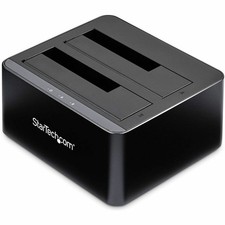 StarTech Dual Bay USB 3.0 Docking Station for 2 x 2.5/3.5