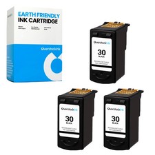 OSI 3PK Compatible PG-30 Black Ink Cartridge for Canon PIXMA MP470 MX300 MX310 picture