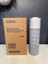 Xerox 006R01046 Black Toner Cartridge + Waste Bottle OEM Open Box (1 of 2) picture