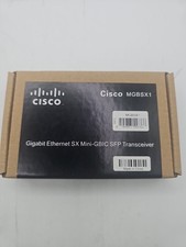 Cisco MGBSX1 - Gigabit Ethernet SX Mini-GBIC SFP Transceiver picture