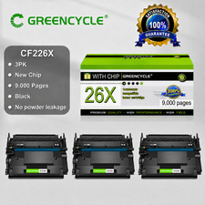 3 Compatible for HP Laserjet Pro M402n MFP High Yield CF226X 26X Toner Cartridge picture
