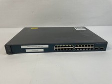 Cisco Systems Catalyst 3560 v2 Series Anatel WS3560V2-24TS-S Network Switch picture
