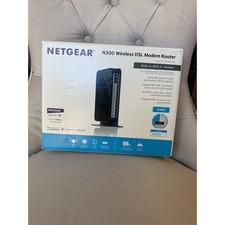 NETGEAR N300 Wireless DSL Modem Router (DGN2200) – Complete with Box & Cables picture