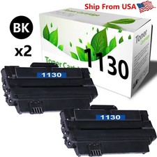 2-Pack 1130 Toner Cartridge for DELL 1133 1130 1135N picture