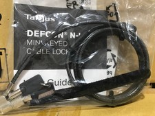 Targus DEFCON Trapezoid Keyed Cable Lock - ASP65GLX picture
