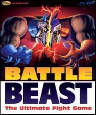 Battle Beast PC CD dog fish turtle animal transform robot combat fighting game picture