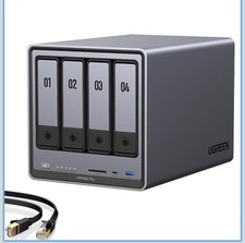 UGREEN NASync DXP4800 Plus 4-Bay NAS Enclosure, Diskless picture