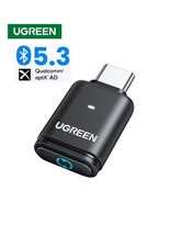 UGREEN USB-C Bluetooth 5.3 Transmitter aptX HD Audio Adapter for PC Nintendo New picture
