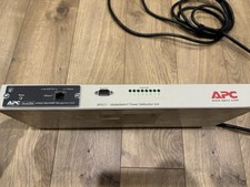 APC AP9211 MASTERSWITCH REMOTE SWITCHED RACK PDU SMARTSLOT AP9606 SNMP CARD picture