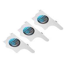 Stainless Steel Metal Flat Curved Spudger 0.12mm Thin Pry Opening Tool 3pcs picture