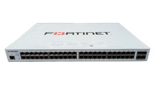 Fortinet FS-148E Layer 2 FortiGate switch controller with 48 GE RJ45 + 4 SFP picture