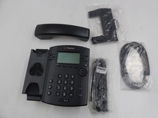 POLYCOM 220-48300-001 6-LINE POE BUSINESS PHONE picture