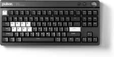 Pulsar XBOARD QS Mechanical Gaming Keyboard QMK/VIA, Hot Swappable Linear Black. picture