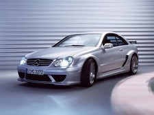 Cars 2004 mercedes benz clk55 amg dtm street version Desk Mat Stitched picture