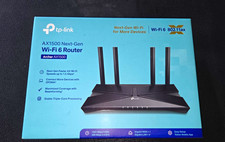 TP-LINK Archer AX1500 Wi-Fi 6 802.11ax Router AX1500 4-Port Beamforming picture